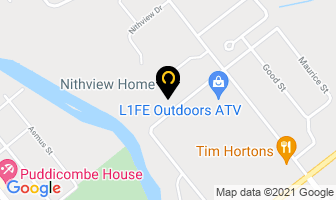 Nithview Home in New Hamburg map