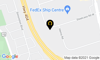 Nitta Casings Canada Inc in Markham map