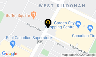Nivonim Consultants in Winnipeg map