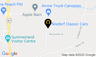 Nixdorf Classic Cars in Summerland map