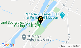 Nixon Michael Dr in Saint Marys map