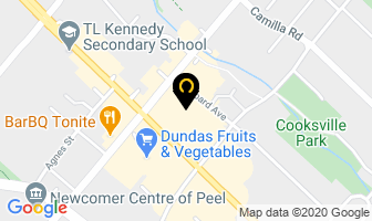 Nj Style Cut in Mississauga map