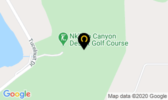 Nk'mip Canyon Desert Golf Course in Oliver map