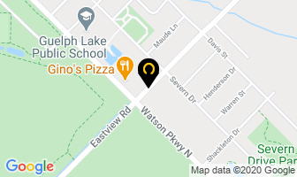 Nlc Fitness Centre in Guelph map