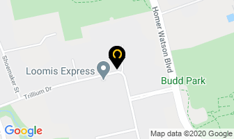 Nmt Machining Group Inc in Kitchener map