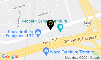 No Fee Mortgages & Loans in North York map