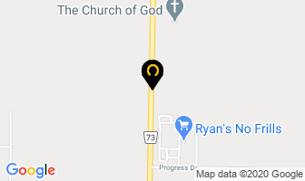 No Frills-Gas Bar in Aylmer map