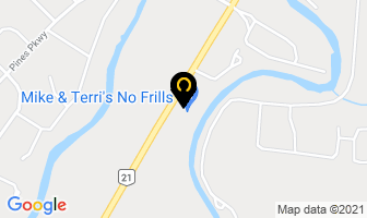 No Frills Main Store in Lambton County map