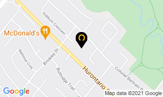 No Limit Investment Inc in Brampton map