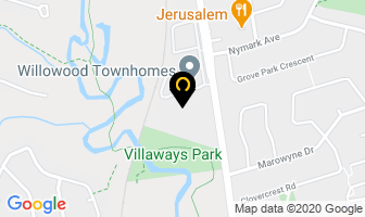 No Limit Piano Movers in Orillia map