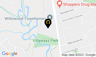 No Limit Piano Movers in Orillia map