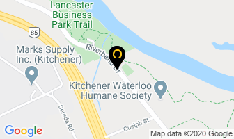 No Waste Recycling Services Inc in Kitchener map