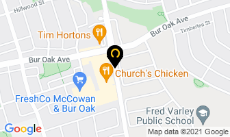 No Wires Inc in Markham map
