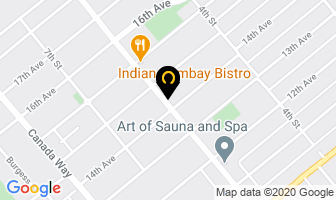 Noah's Badminton House in Brant map