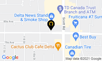 Noaisys Immigration Inc in Delta map