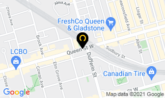 Nobal Enterprises Inc in Toronto map