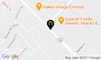 Nobele in Brampton map