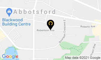 Noble Commercial Delivery Service in Abbotsford map
