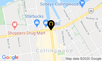 Noble Insurance in Collingwood map