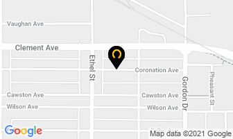 Noble Longboard Company in Kelowna map