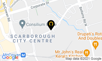 Noble Moving in Scarborough map