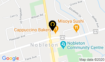 Noble Wok in Kingston map