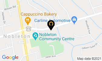 Nobleton Junior Public School in Kingston map