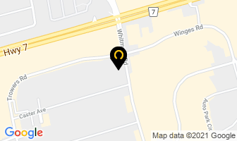 Nobro Corporation in Vaughan map