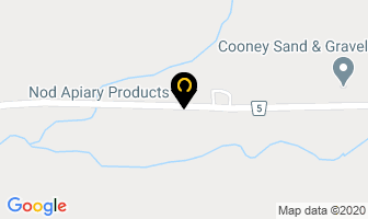 Nod Apiary Products Ltd in Quinte West map