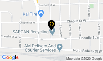 Nodge Manufacturing (88) Ltd in Swift Current map