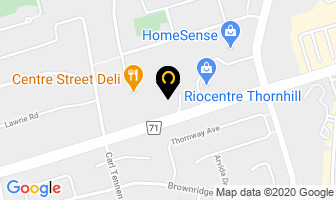 Noel's Esthetics in Vaughan map