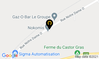 Nokomis Inc in Côte Saint-Luc map
