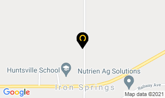 Nolan Cattle Company Ltd in Iron Springs map