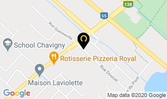 Nolet Louis-Paul in Trois-Rivières map