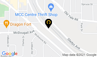 Nomad Auto Finance in Timmins map