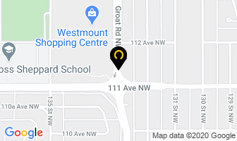 Nomad Roofing & Repair in Edmonton map