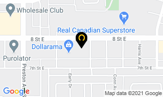 Nomad Therapies in Saskatoon map