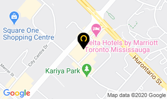 Nomos Professional Corporation in Mississauga map