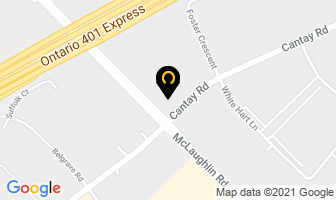 Nong Shim Canada in Mississauga map