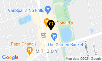 Nonna's Original Italian in Markham map