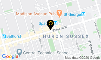 Noodle Bowl in Orillia map