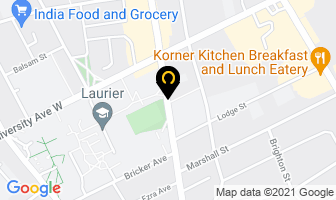 Noodle Hut in Kitchener map
