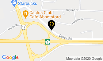 Noodlebox in Abbotsford map