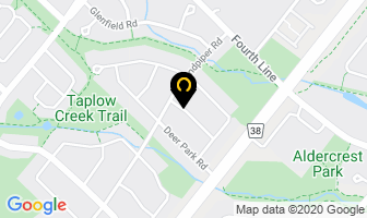 Noori A in Oakville map
