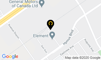 Nor Lag Coatings Ltd in Pointe-Claire map
