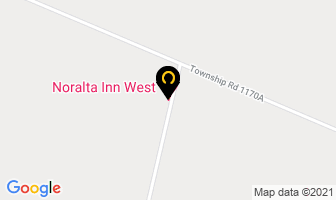 Noralta Inn West in Clairmont map