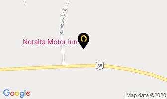 Noralta Motor Inn Inc in Rainbow Lake map