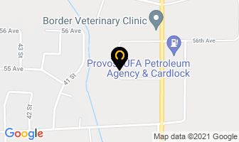 Noralta Technologies Inc in Provost map