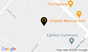 Noram Enterprises Inc in Mississauga map