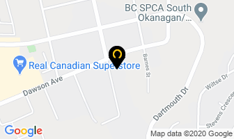 Norampac Inc in Penticton map